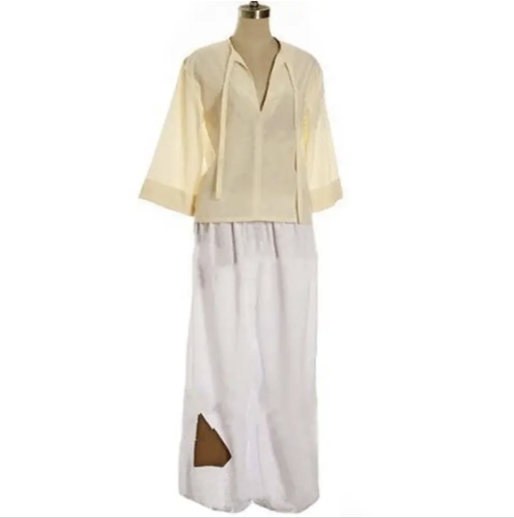 Men's Adult Arabian Prince Aladdin Genie Fancy Dress Roleplay Costume Outfits - Picture 3 of 6